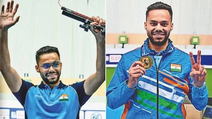 ISSF World Cupలో ఉదయ్‌వీర్ సిద్ధూ స్వర్ణ పతకం.. 10 మీటర్ల ఎయిర్ పిస్టల్‌లో అదరగొట్టిన భారత షూటర్!